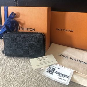 LV men zippy coins wallet